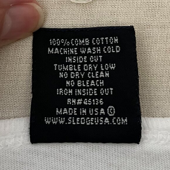 Sledge USA Embellished Short Sleeved Tee - Picture 5 of 6